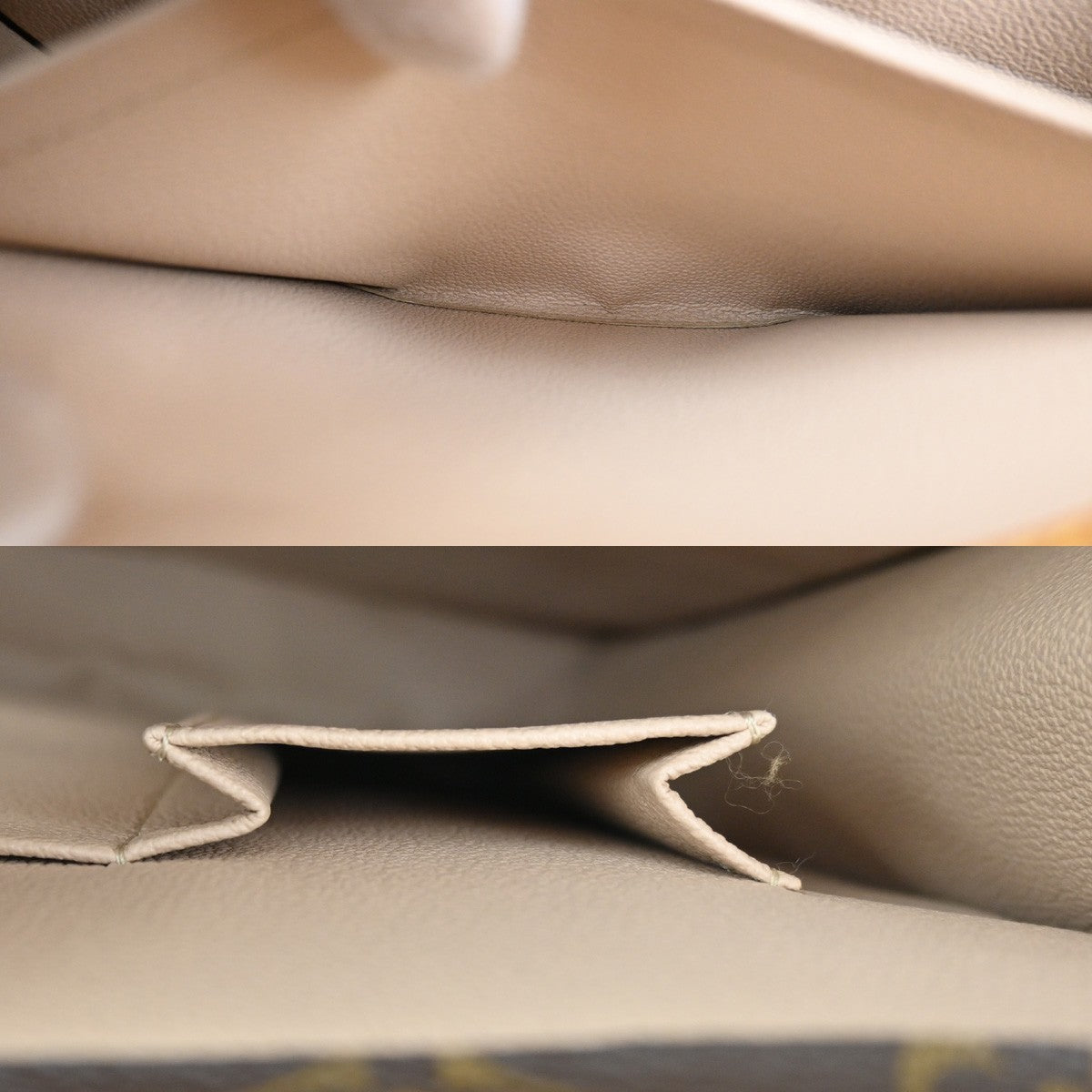 Louis Vuitton Sac Plat Bag Monogram Canvas