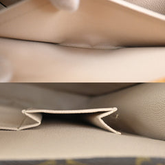 Louis Vuitton Sac Plat Bag Monogram Canvas