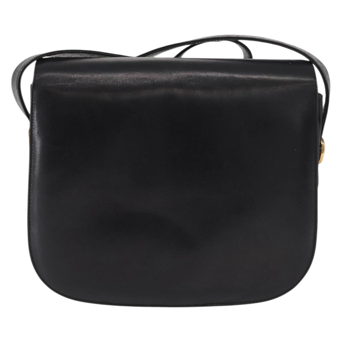 Celine Vintage Carriage Flap Bag Leather