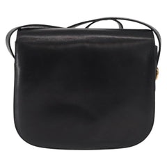 Celine Vintage Carriage Flap Bag Leather