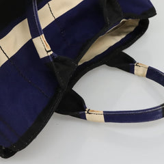 Prada Canapa Open Tote Canvas