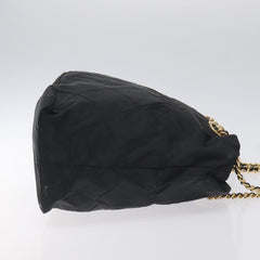 Prada Chain Shoulder Bag Tessuto