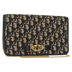 Christian Dior Vintage CD trotter Shoulder bag Canvas