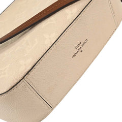Louis Vuitton Saintonge Handbag Monogram Empreinte Leather