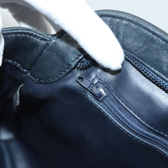 Bally Vintage Chain Shoulder Bag Quilted Leather