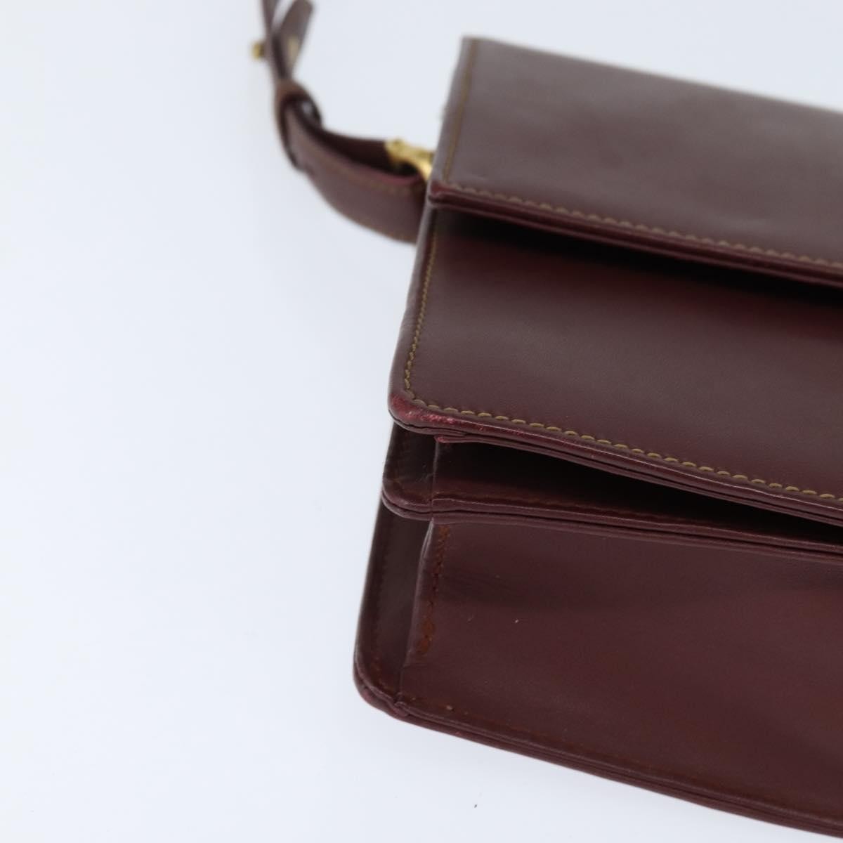 cartier Must de Cartier Shoulder Bag Leather