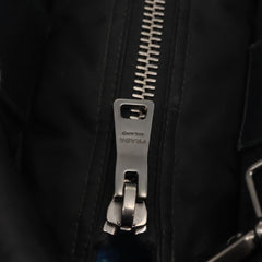 Prada Convertible Double Tote Tessuto