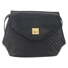 Celine Vintage Shoulder Bag Leather