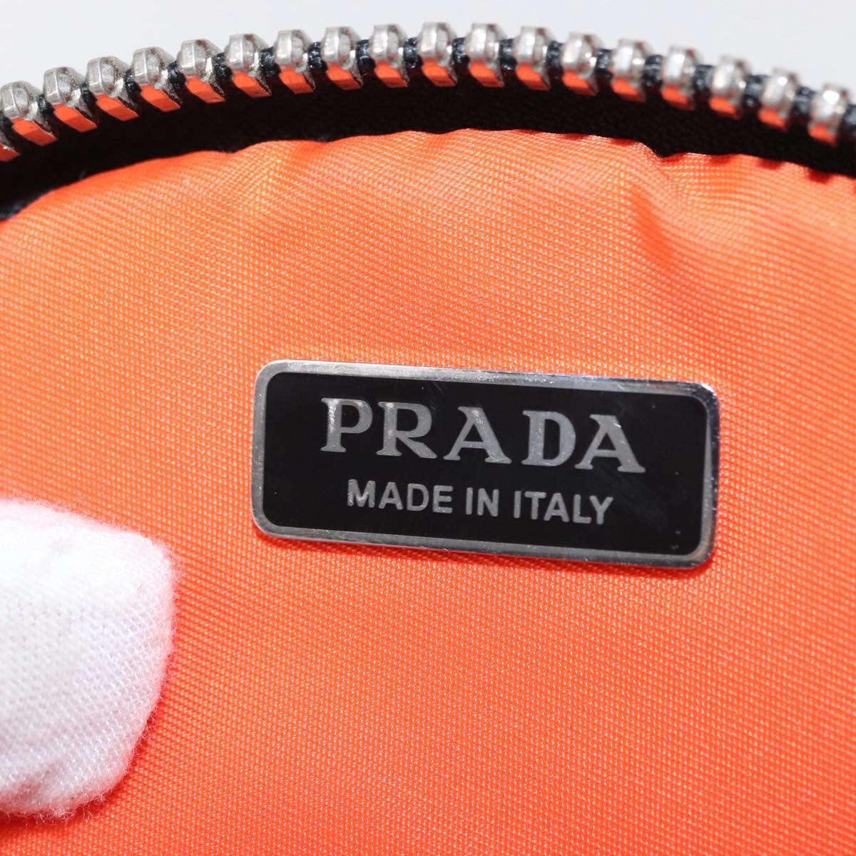 Prada Cargo Phone Holder Crossbody Bag Tessuto