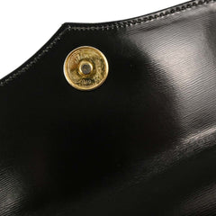 Saint Laurent Vintage Handbag Leather