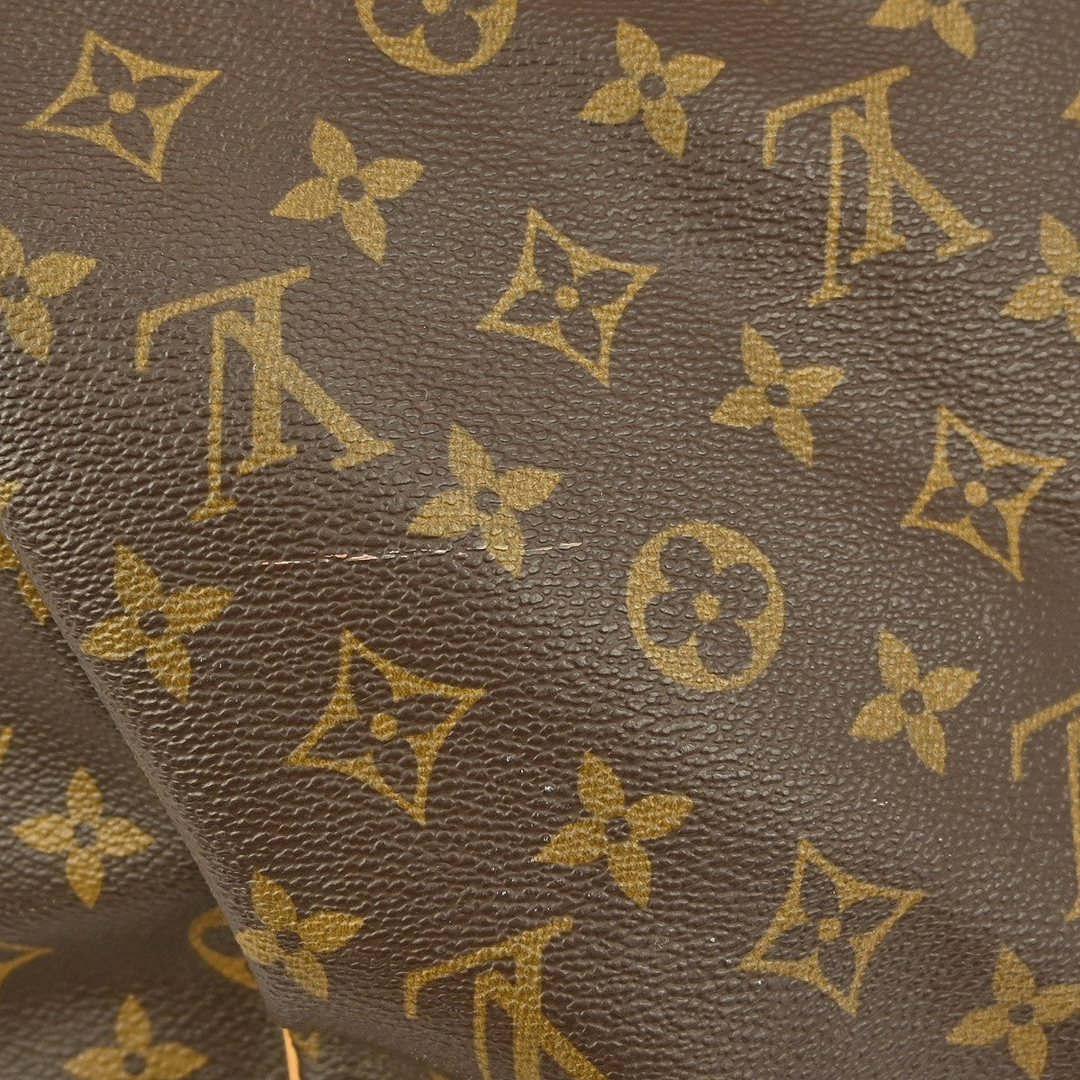 Louis Vuitton Keepall Bag Monogram Canvas