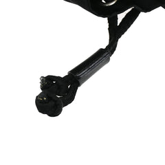 Prada Drawstring Wristlet Bucket Bag Tessuto