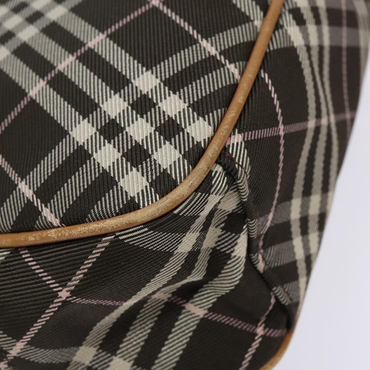 Burberry Nova Check Blue Label Canvas