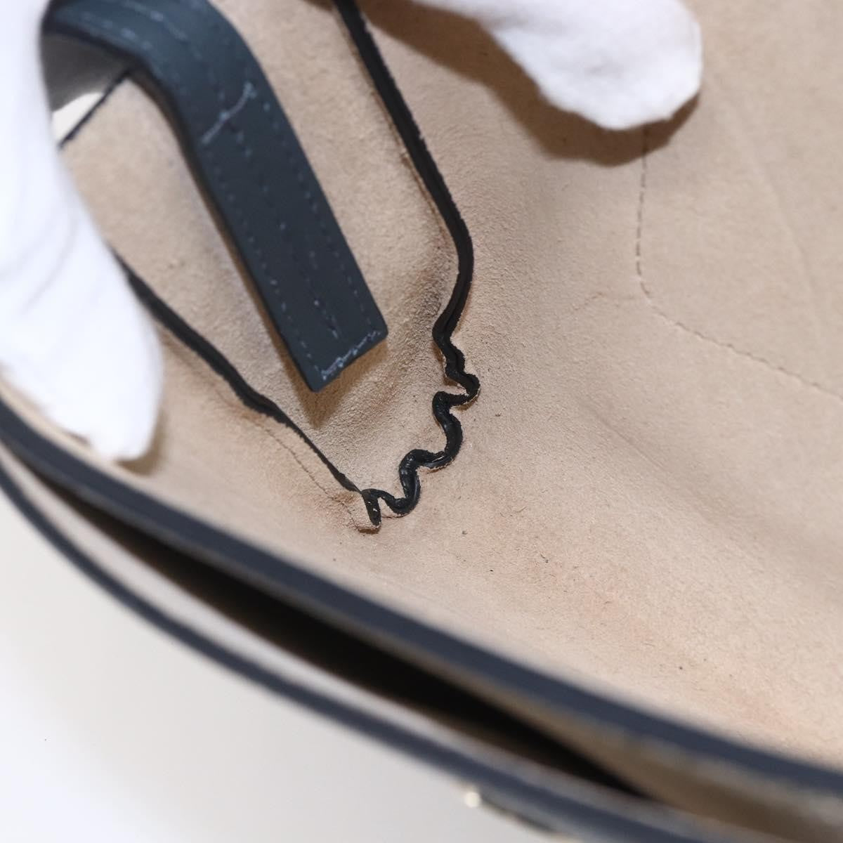 Chloe Faye Shoulder Bag Leather and Suede