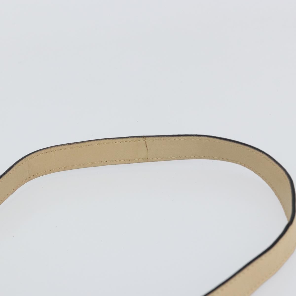 Salvatore Ferragamo Vintage Flap Shoulder Bag Leather