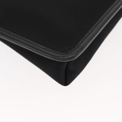 Gucci Vintage Flat Messenger Bag Nylon and Leather