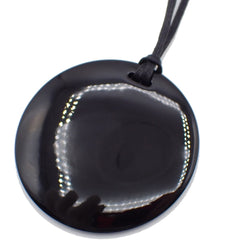 Hermes Necklace Buffalo Horn and Lacquer