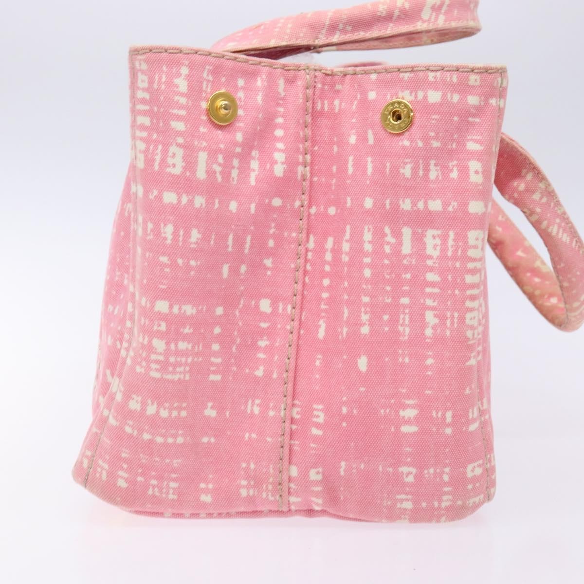 Prada Canapa Open Tote Canvas