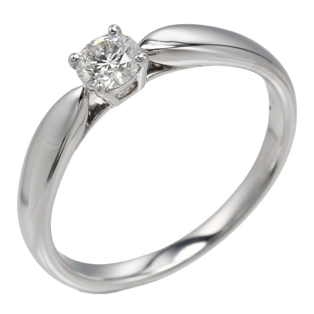Tiffany & Co. Harmony Solitaire Ring Platinum with RBC Diamond