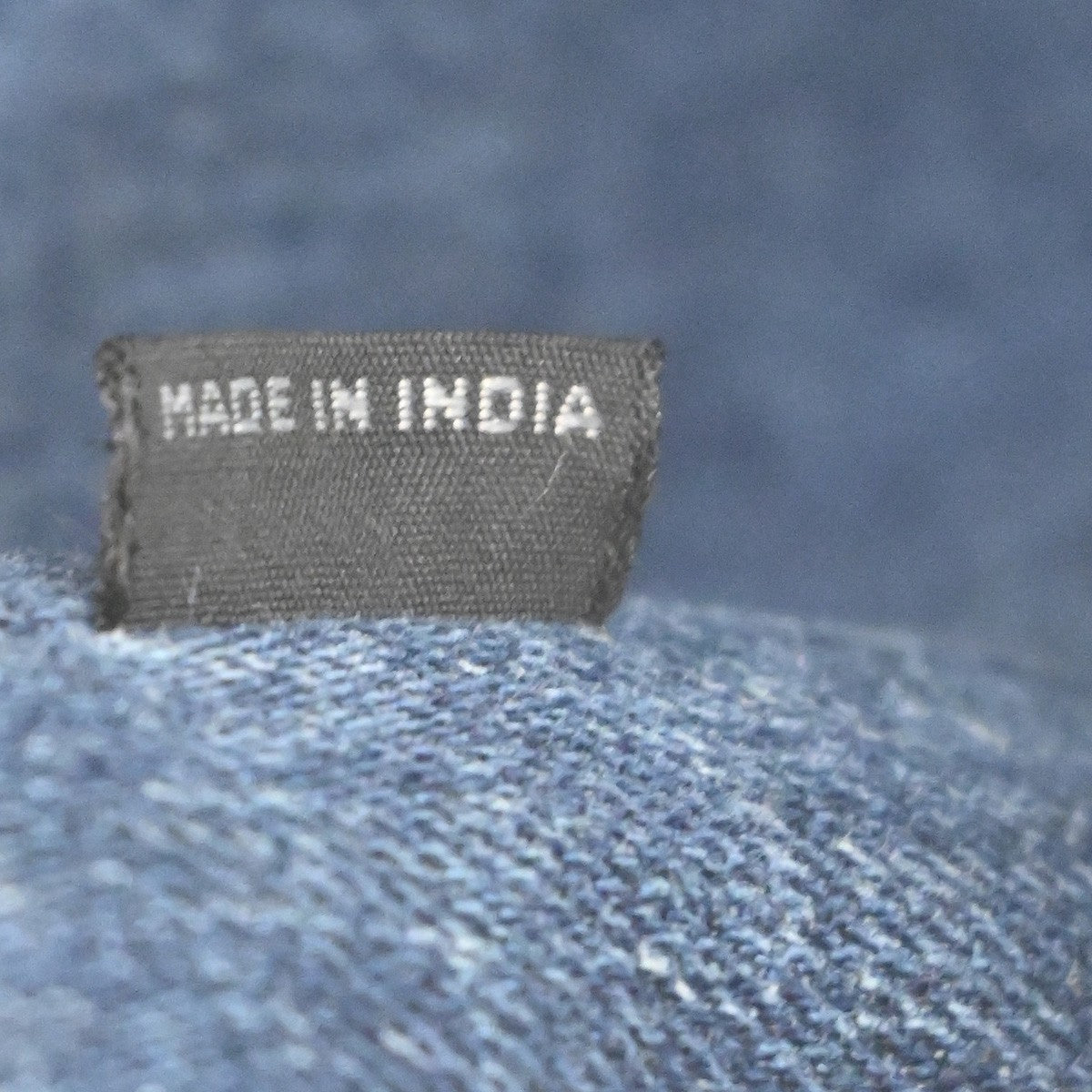 Prada Canapa Convertible Tote Denim