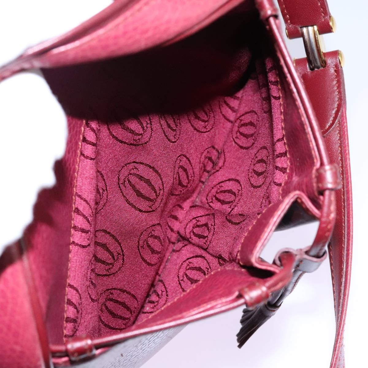 cartier Must de Cartier Shoulder Bag Leather