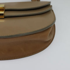 Chloe Georgia Shoulder Bag Leather