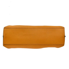 Gucci Bamboo Daily Top Handle Bag Leather