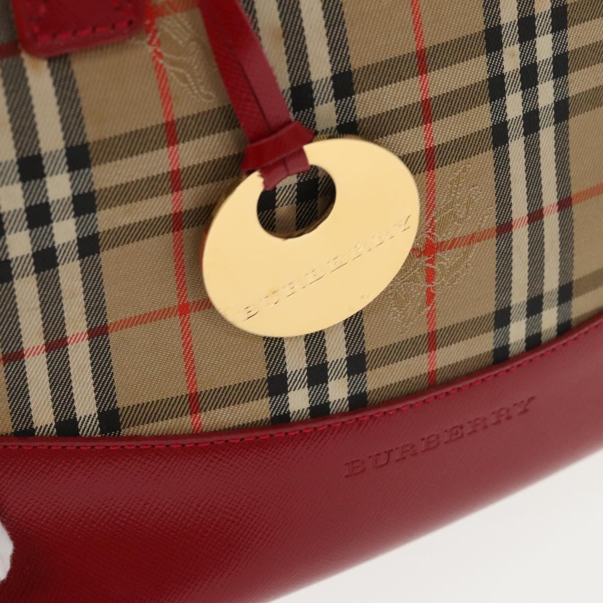 Burberry Nova Handbag Check Pattern