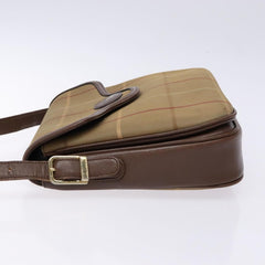 Burberry Nova check Shoulder bag Canvas