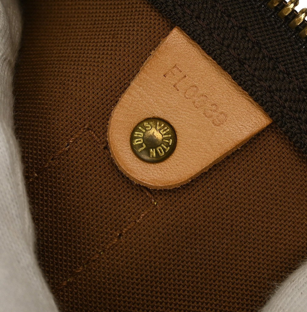 Louis Vuitton Keepall Bag Monogram Canvas