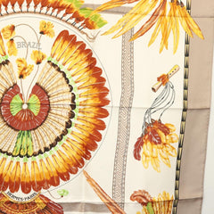 Hermes Carré 90 Silk multicolor