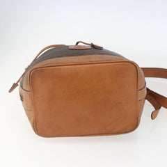 Celine Vintage Shoulder Bag Canvas