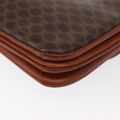 Celine Vintage Shoulder Bag Canvas