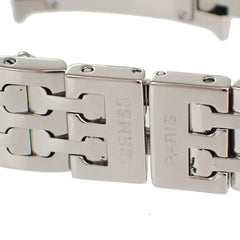 Hermes Arceau Chronograph Automatic Watch Stainless Steel and Alligator