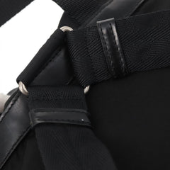 Prada Double Front Pocket Backpack Tessuto