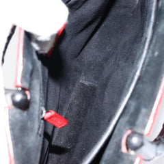 Gucci Vintage Bamboo Handle Bag Leather