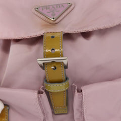 Prada Double Front Pocket Backpack Tessuto