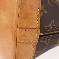 Louis Vuitton Alma Handbag Monogram Canvas