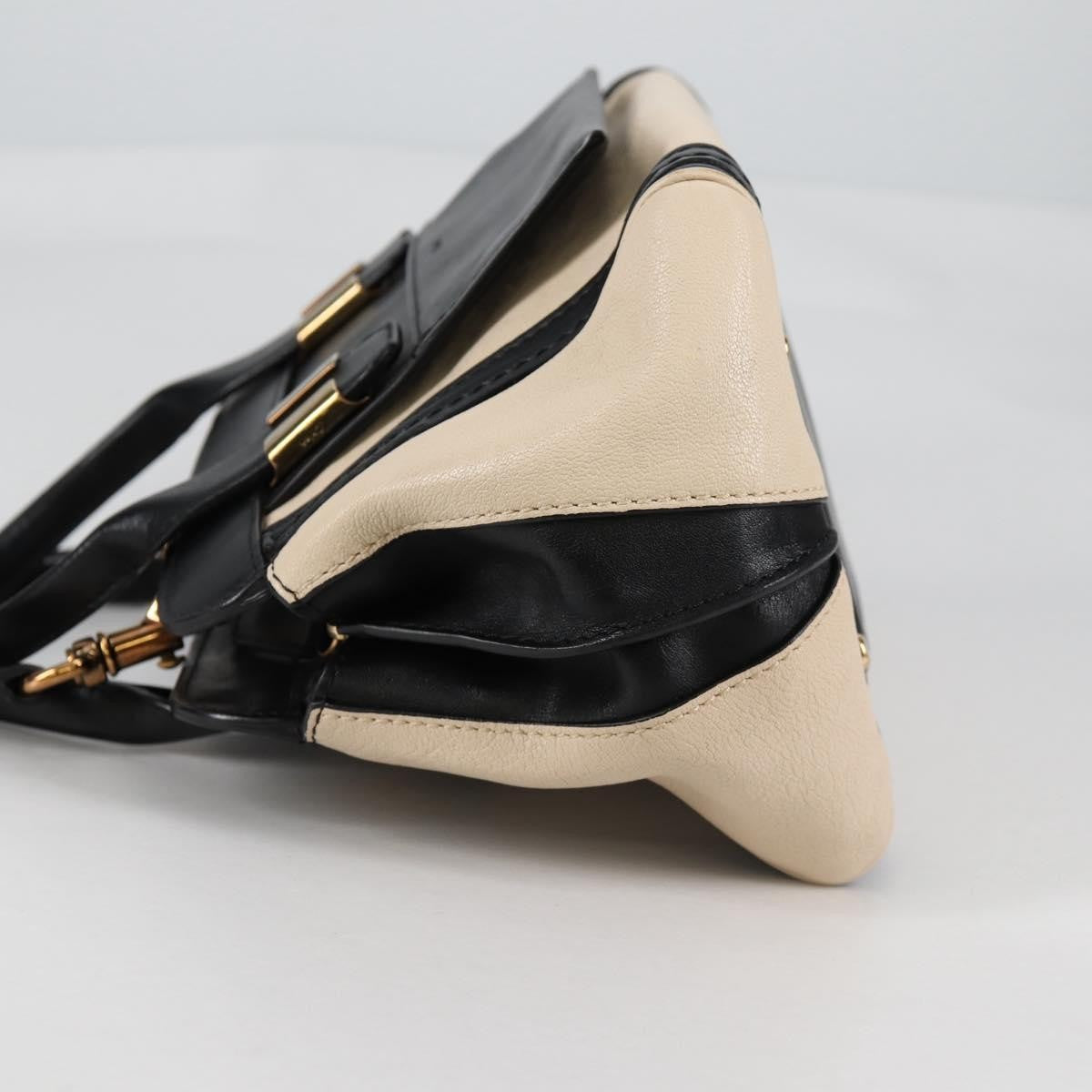 Chloe Alice Satchel Leather