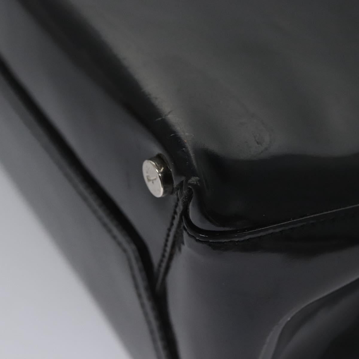 Salvatore Ferragamo Vara Tote Patent Leather