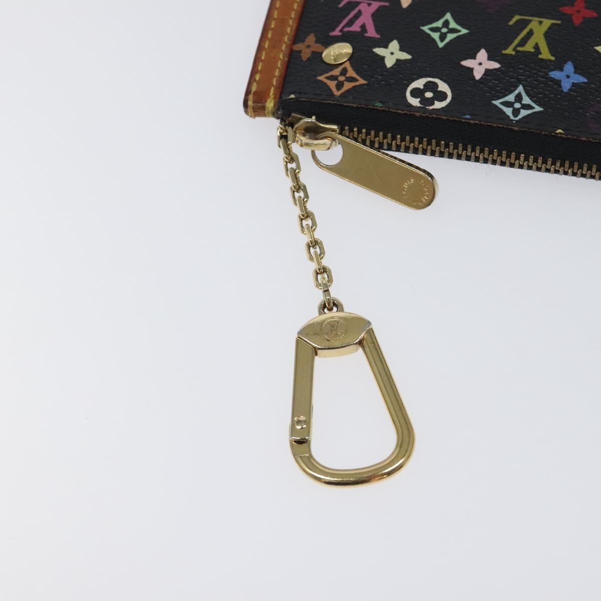 Louis Vuitton Pochette Clés Monogram Canvas