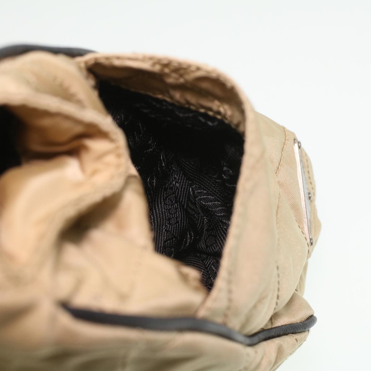 Prada Chain Shoulder Bag Tessuto