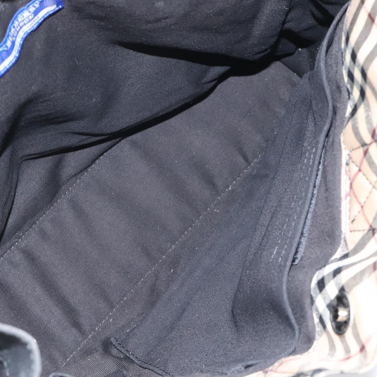 Burberry Nova Check Tote canvas check pattern