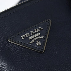 Prada Cuir Convertible Shopping Tote Leather