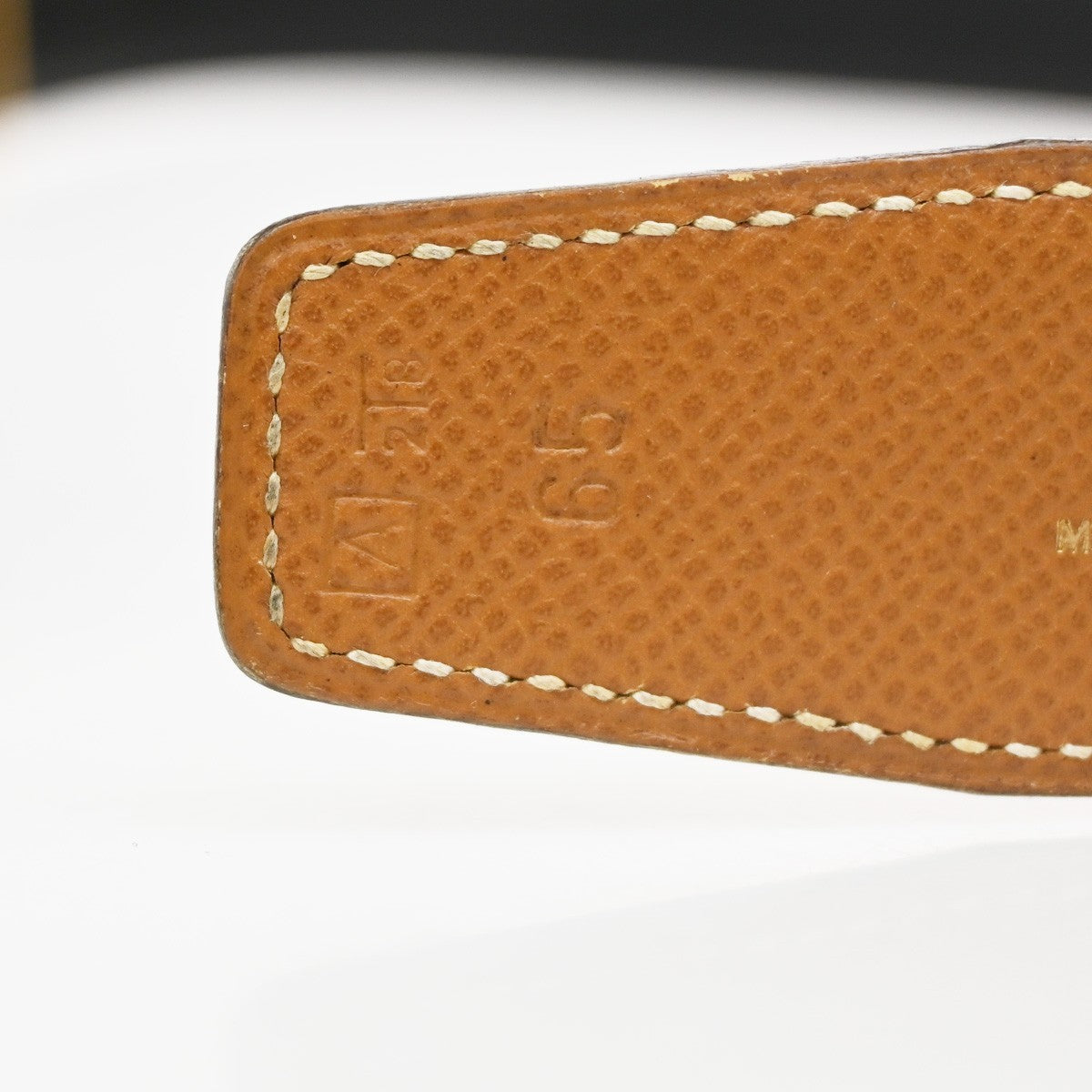 Hermes Constance Reversible Belt Leather