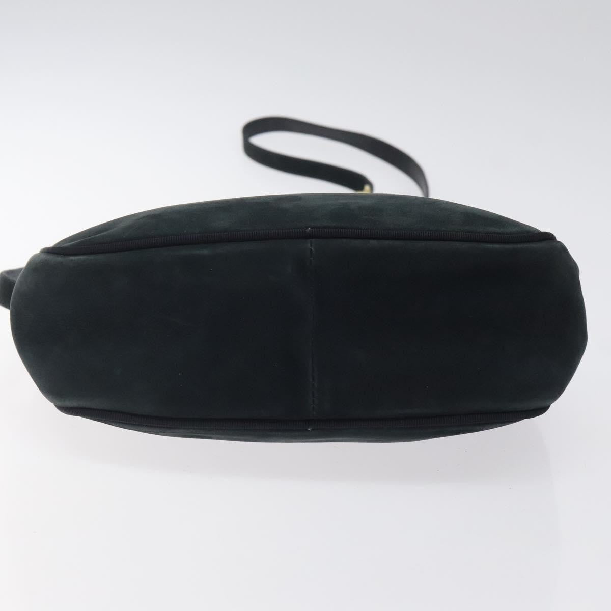 Salvatore Ferragamo Vala Shoulder Bag Suede