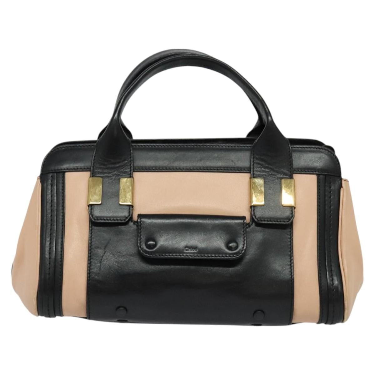 Chloe Alice Satchel Leather
