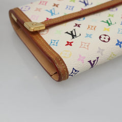 Louis Vuitton Porte Tresor International Wallet Monogram Multicolor