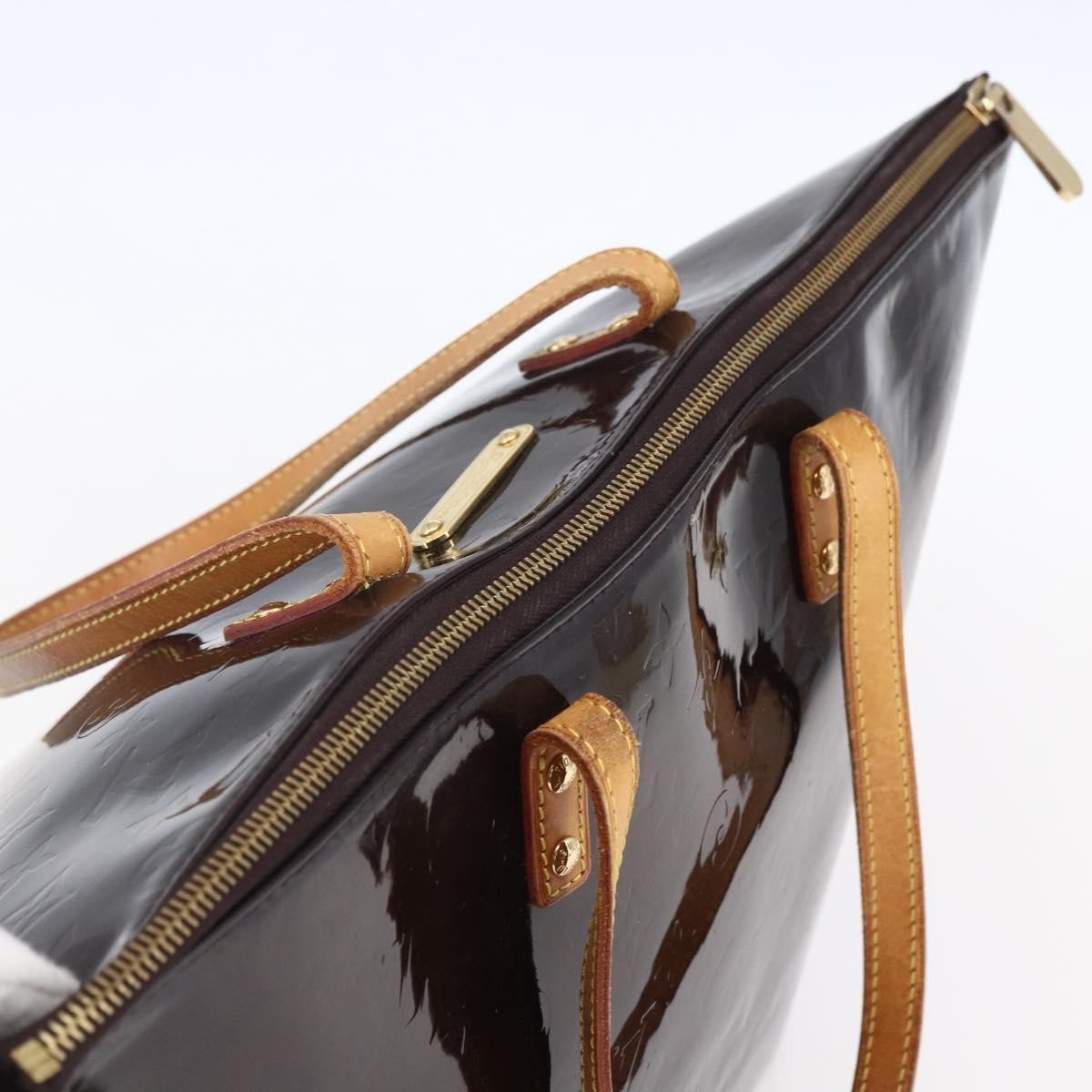 Louis Vuitton Bellevue Handbag Monogram Vernis