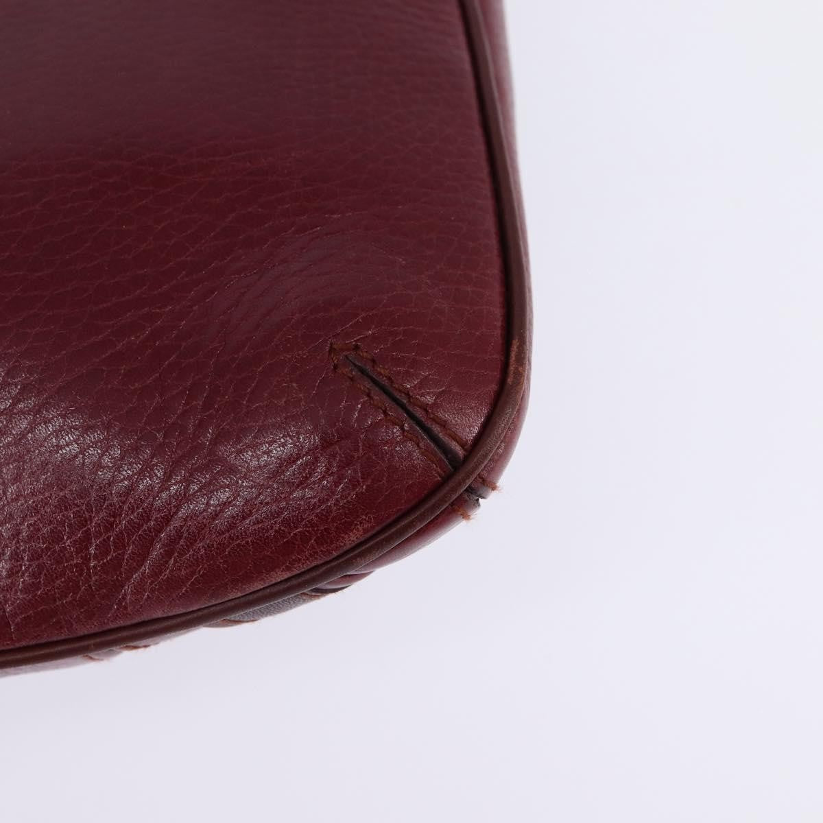 cartier Must de Cartier Shoulder Bag Leather